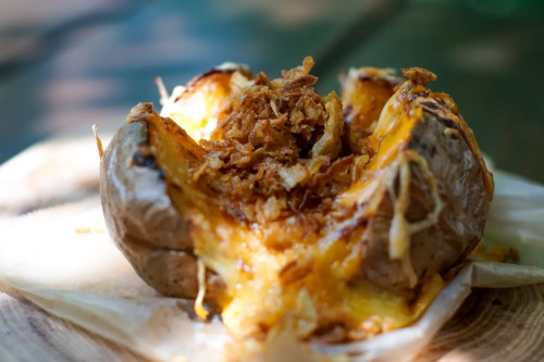 Lumpur Kentang Panggang Oven, Versi Lebih Sehat dari Gorengan cover